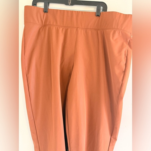 Fashion Nova Rust Trousers - Picture 3 of 3